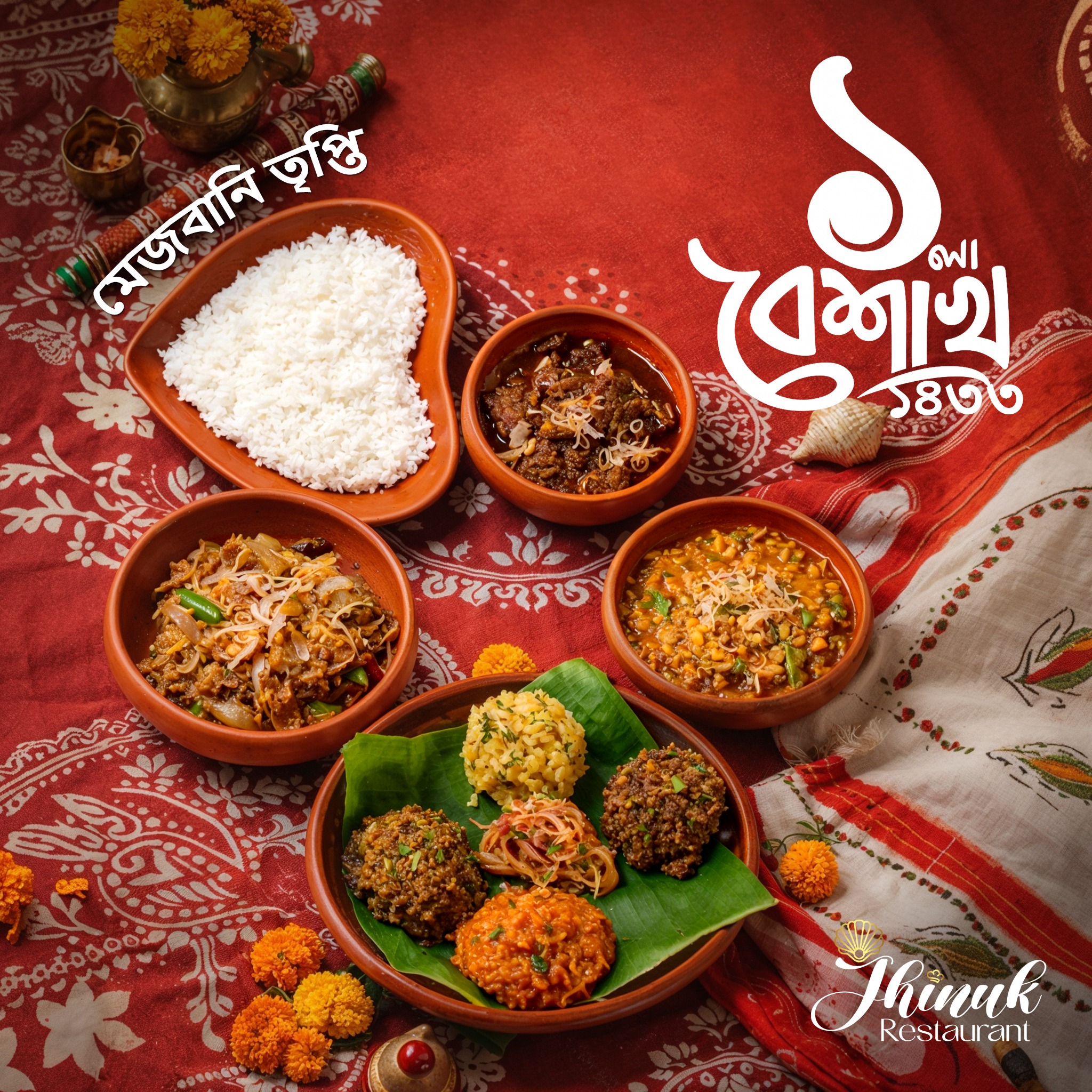 Jhinuk Restaurant - 3